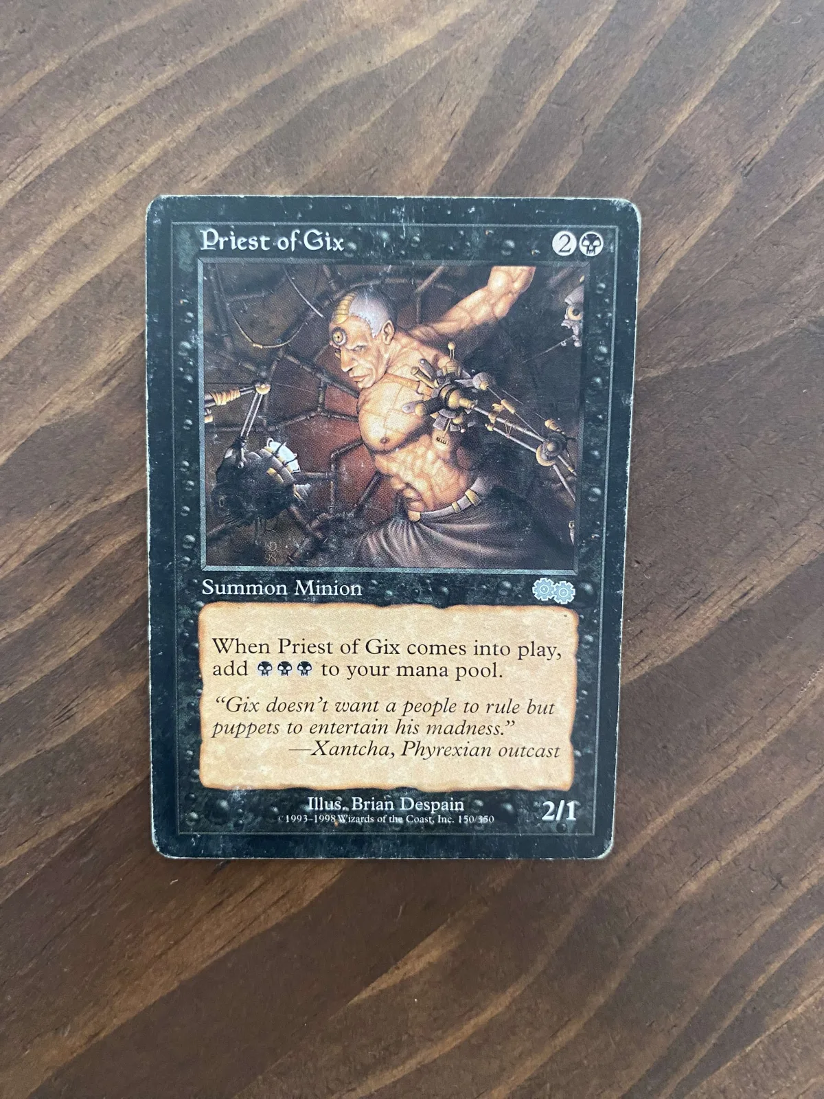 Priest of Gix