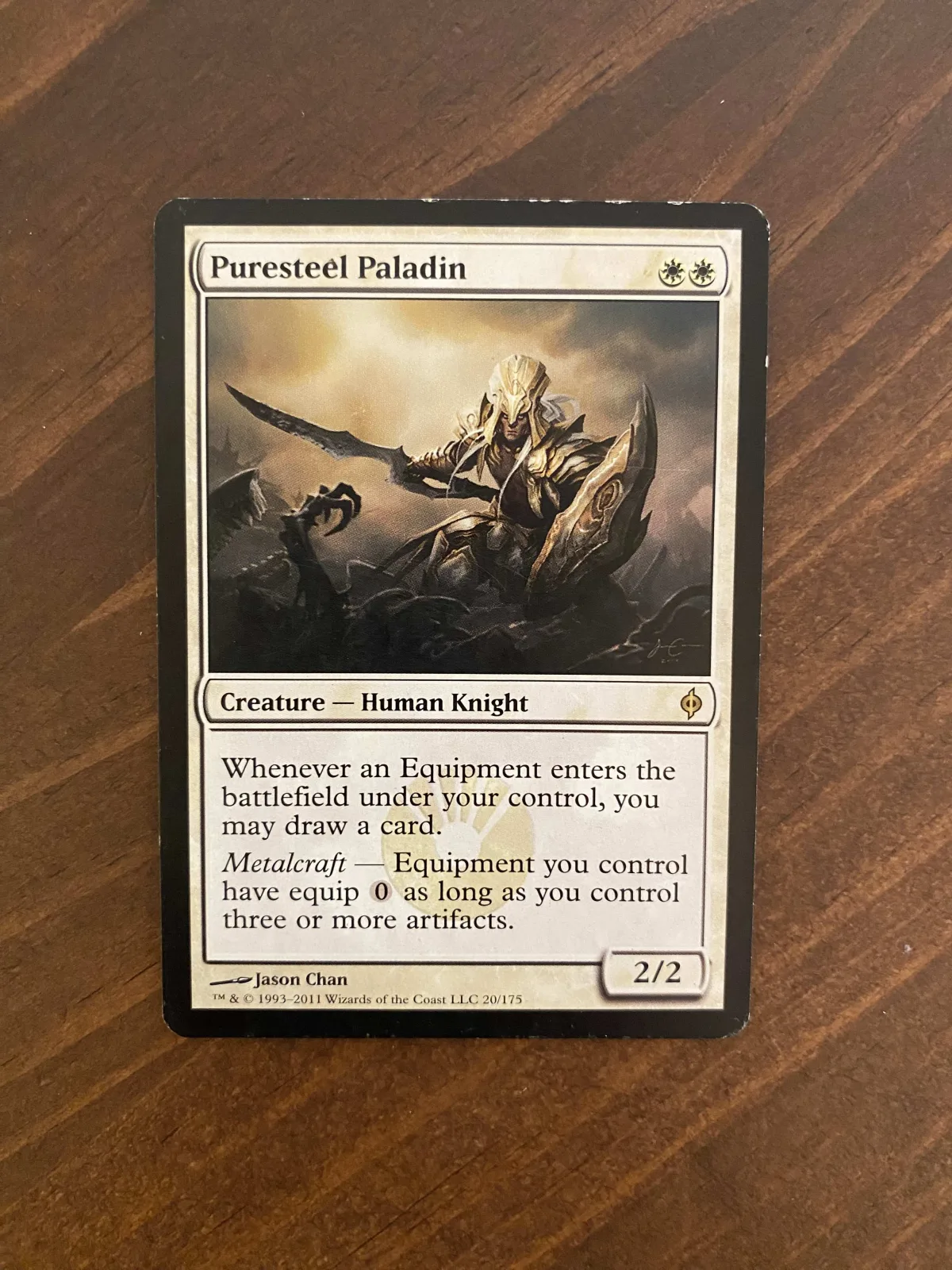 Puresteel Paladin
