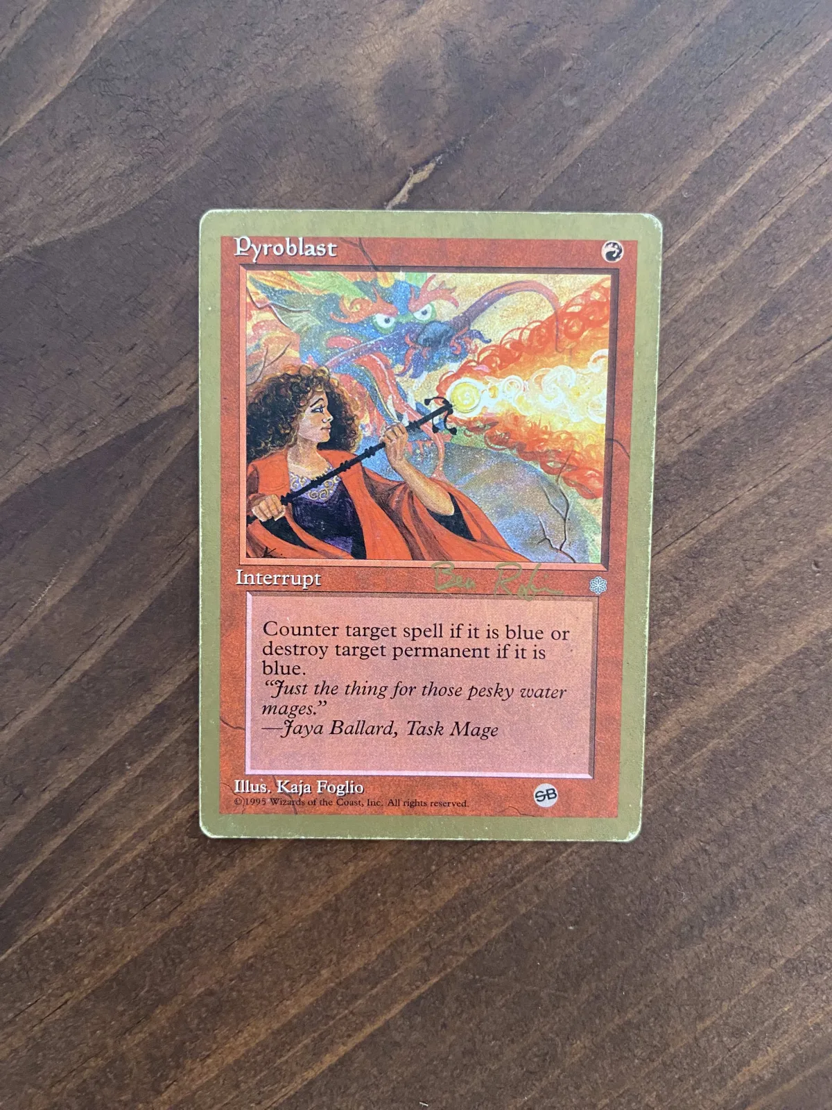 Pyroblast