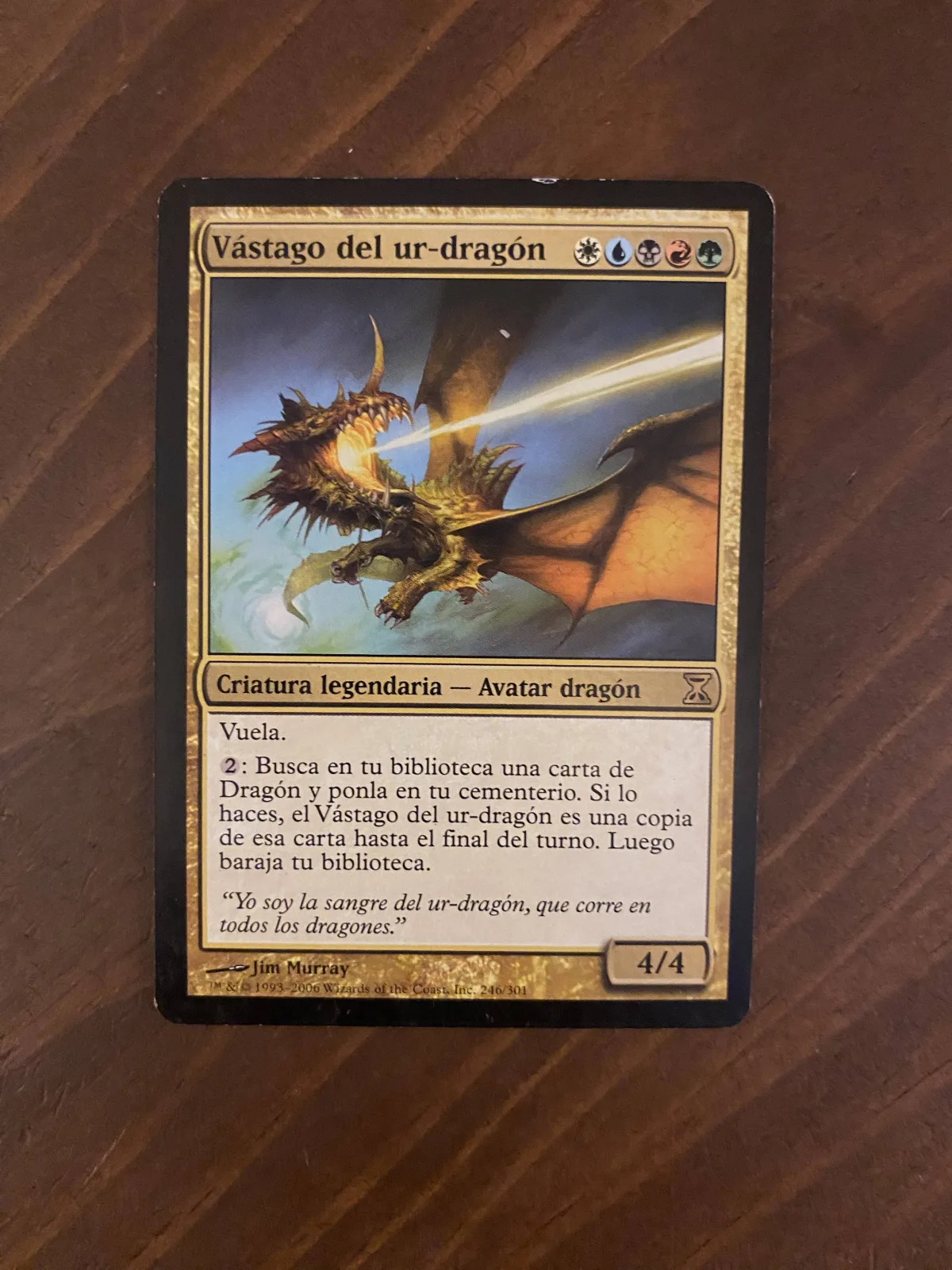 Vástago del ur-dragón
