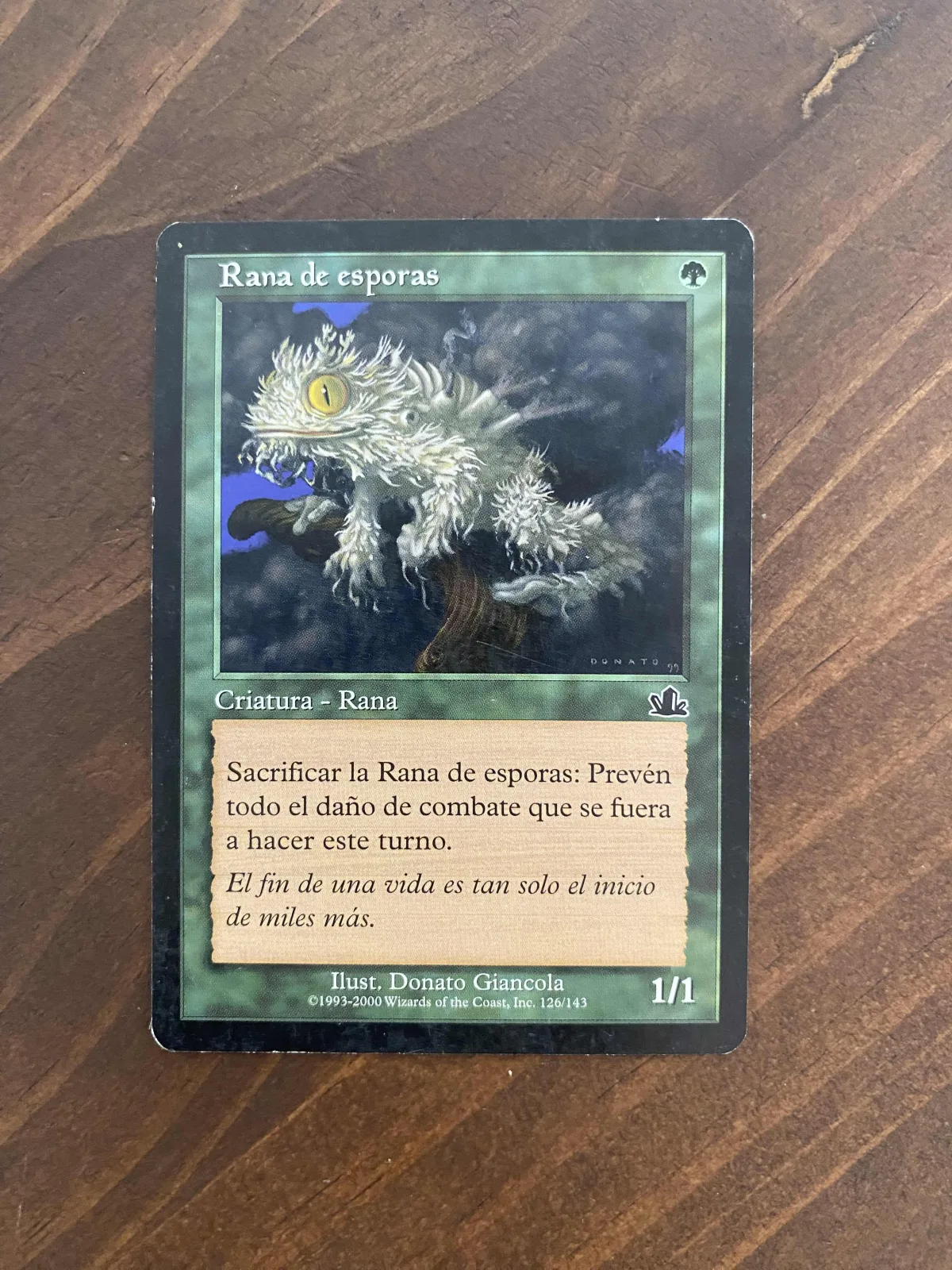 Rana de Esporas