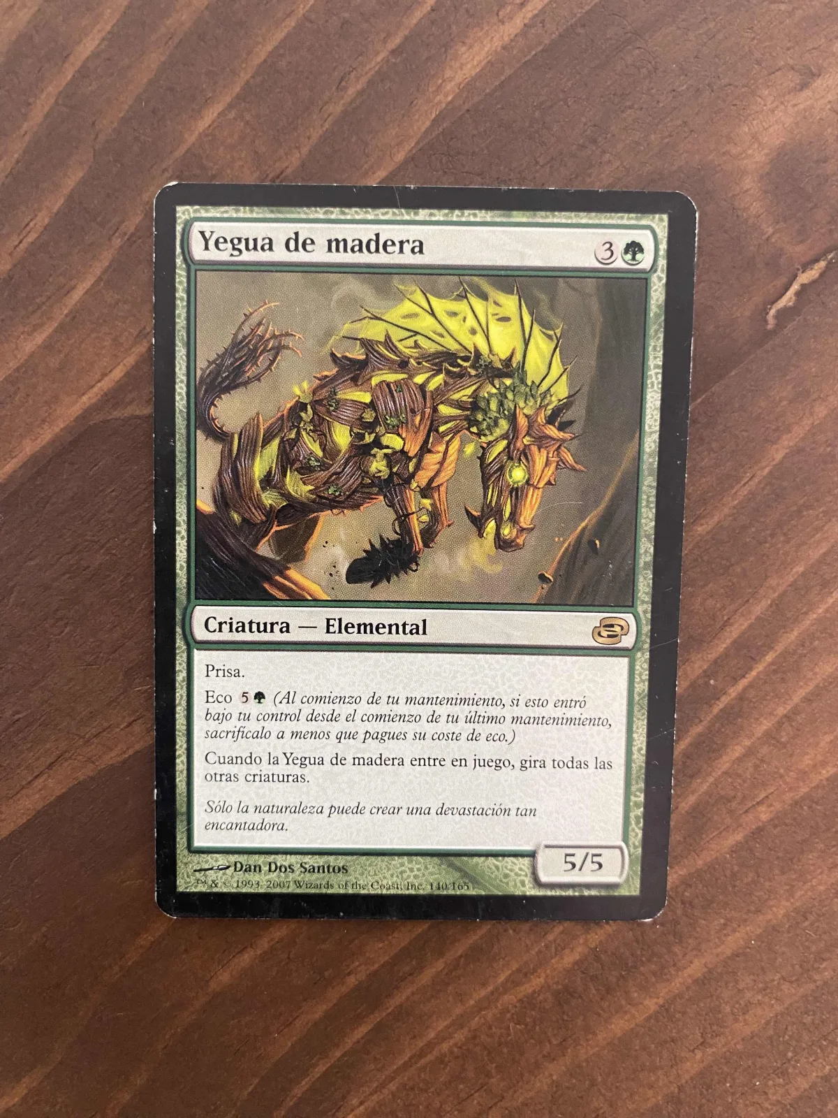 Yegua de madera
