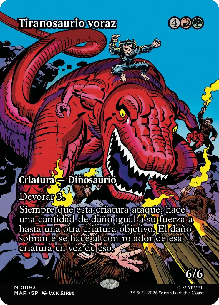 Ravenous Tyrannosaurus