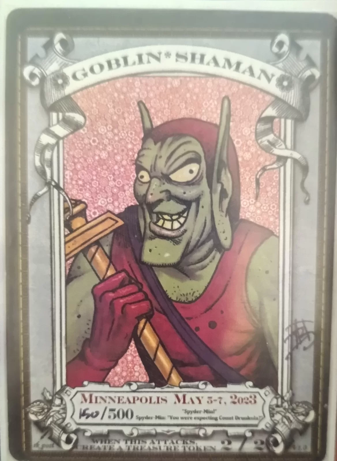 Goblin Shaman