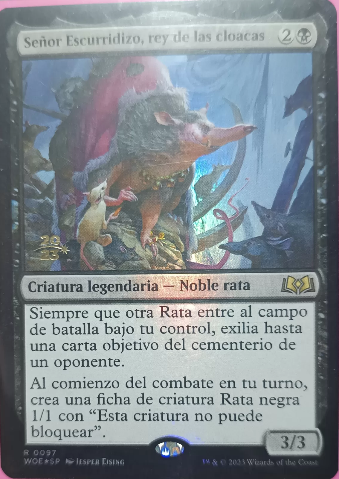Lord Skitter, Sewer King