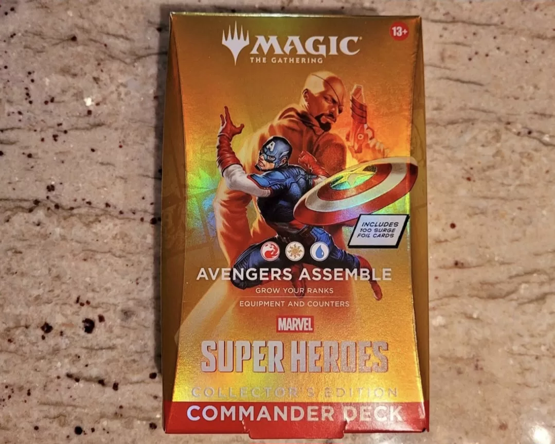 Avengers assemble Collector