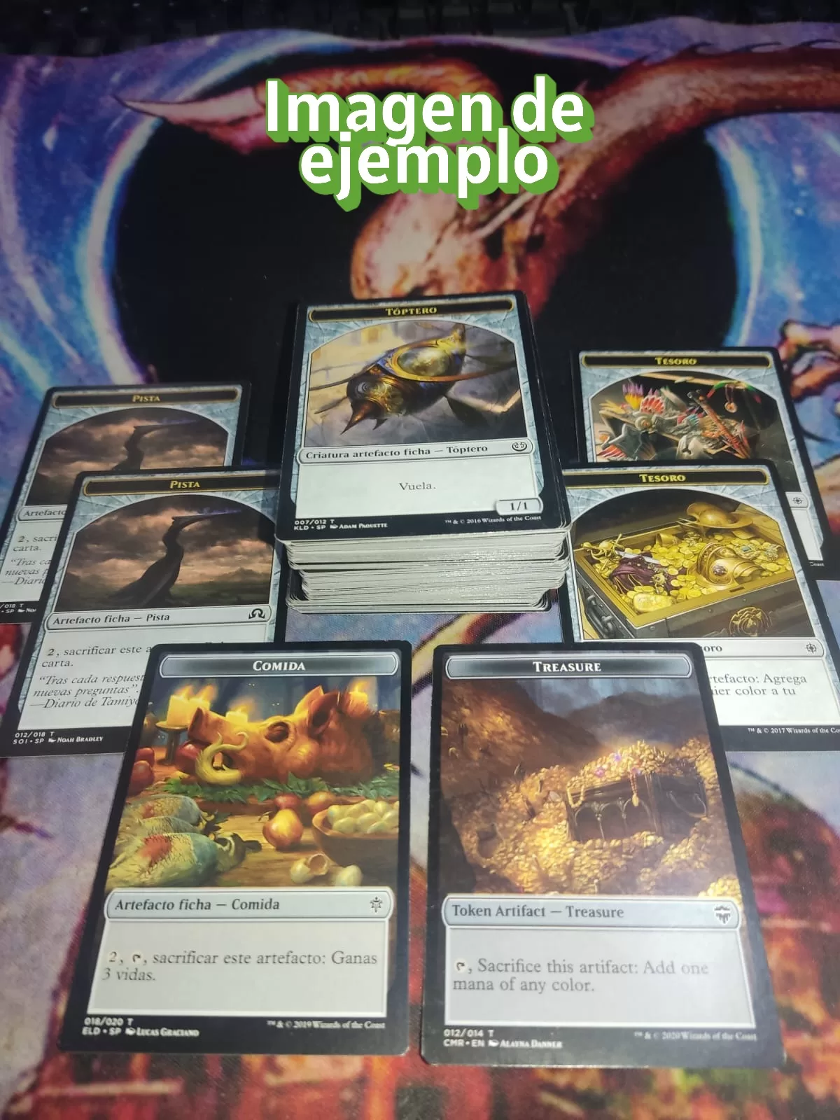 Pack Tokens