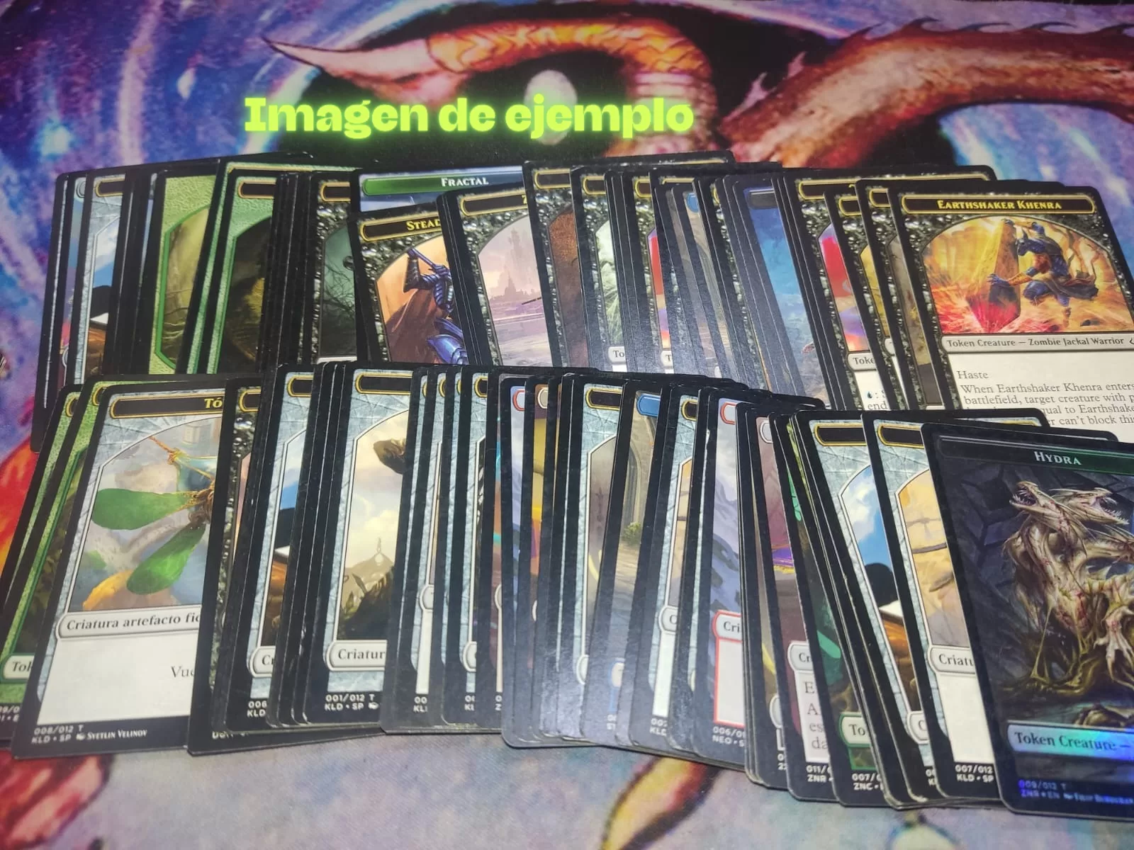 Pack Tokens