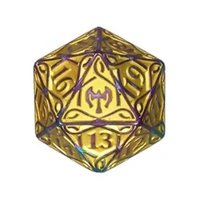 Dado D20 oversize Kaldheim