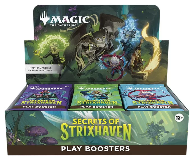 Play booster Strixheaven