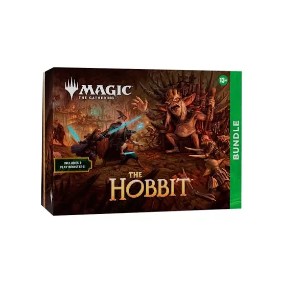 Bundle el hobbit inglés
