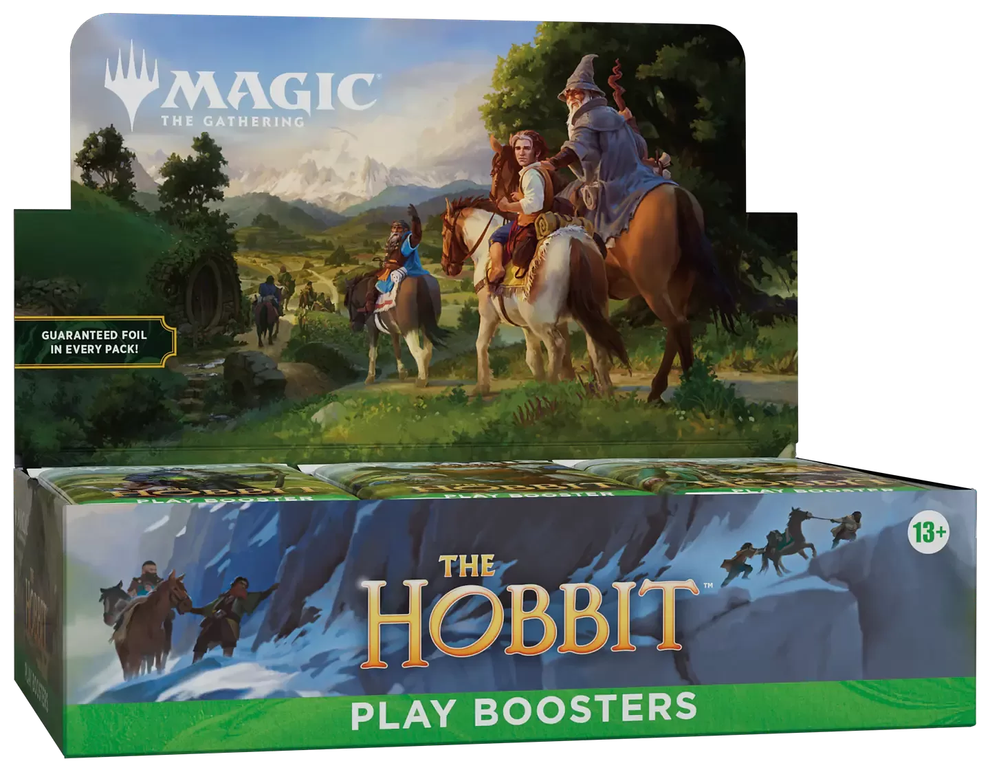 Play Booster el hobbit
