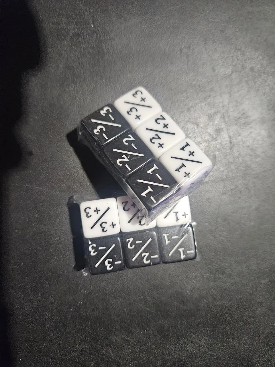 6 Contadores positivo/negativo