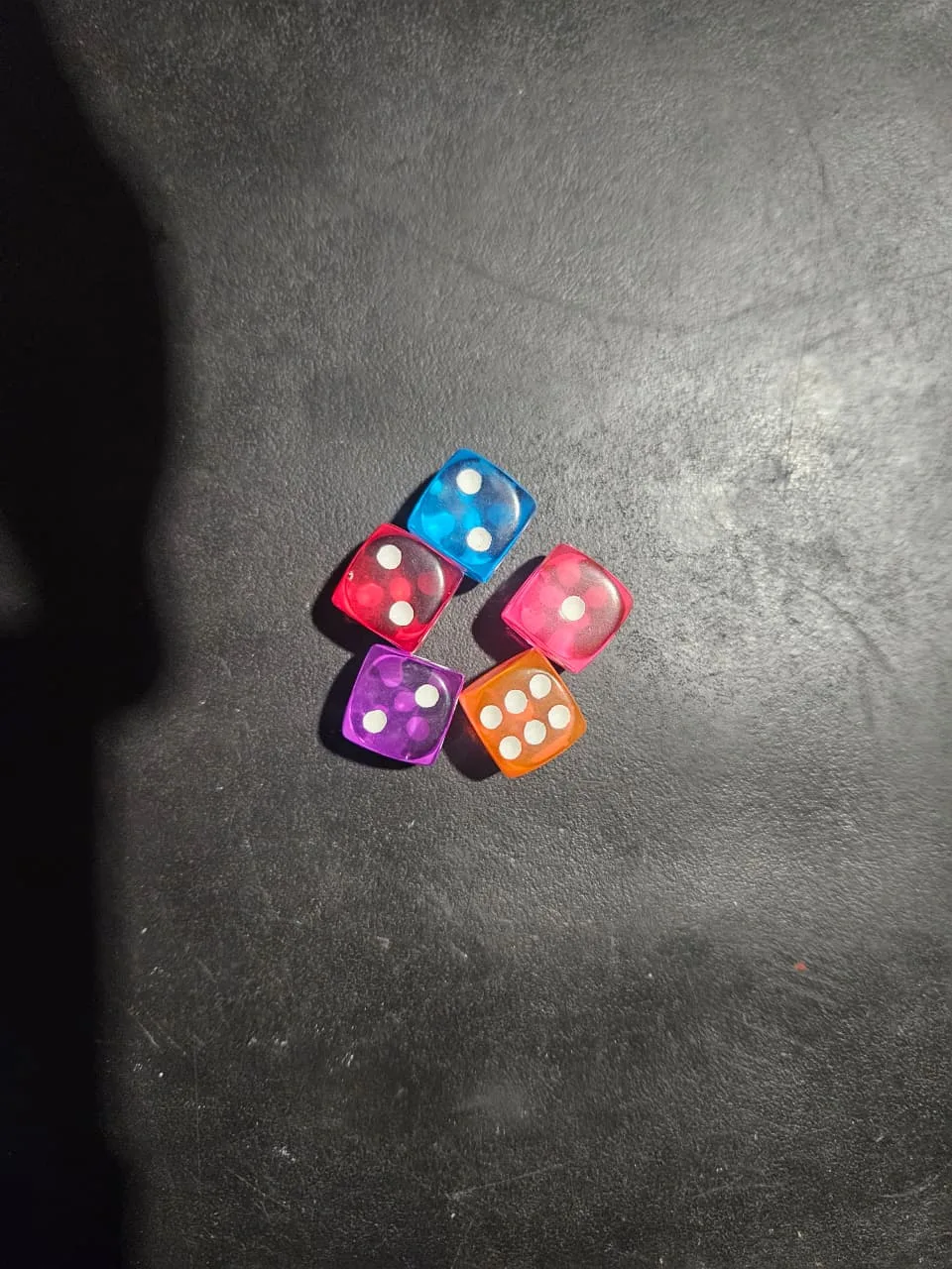 5 Dados Multicolor