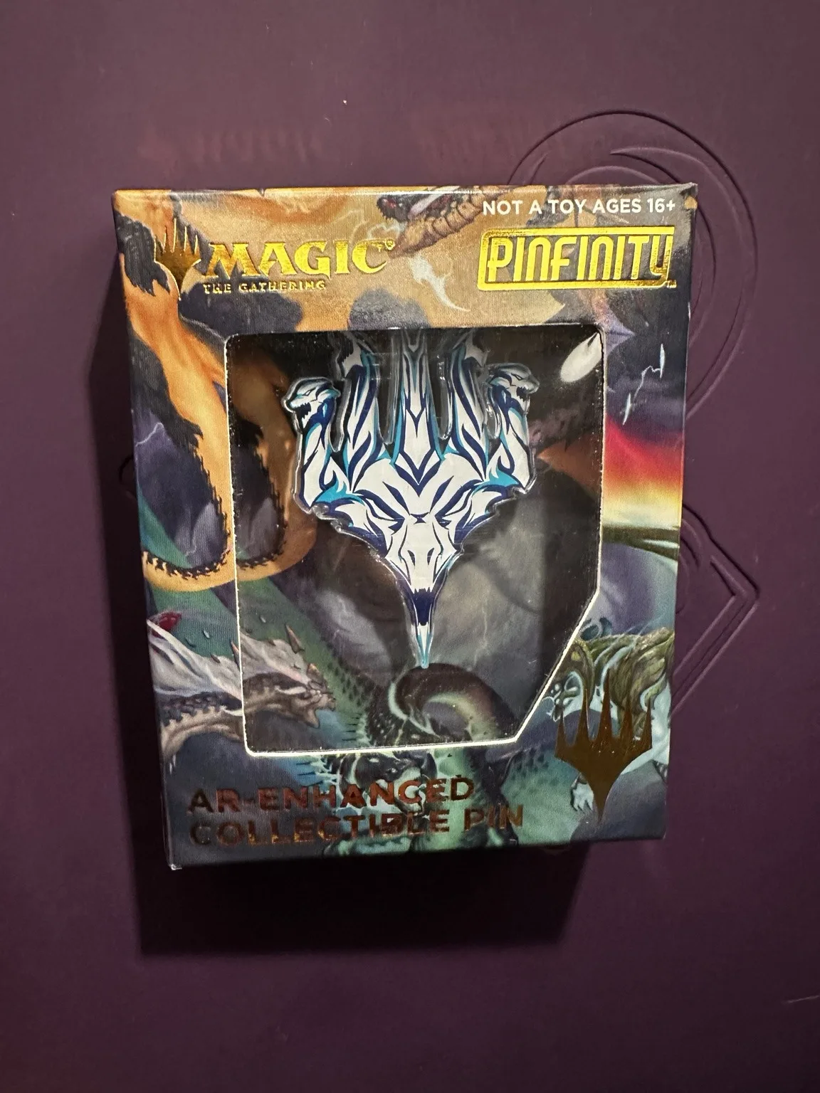 Pinfinity mtg dragonstorm