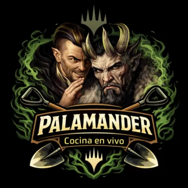Logo de PALAMANDER