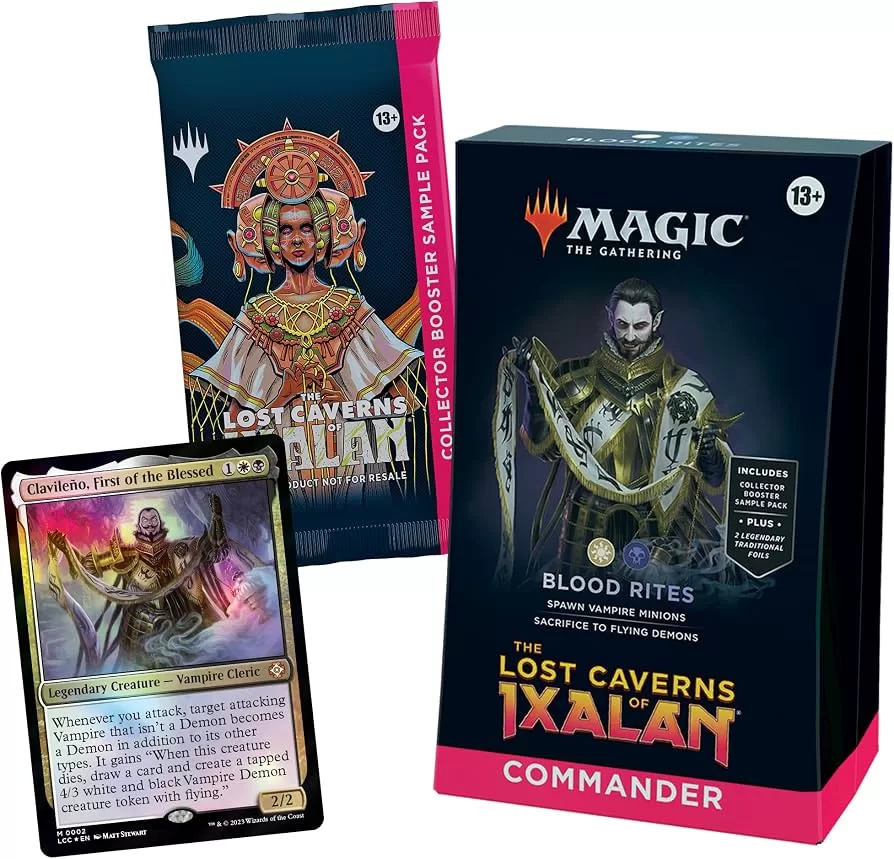 Blood Rites (The Lost Caverns of Ixalan Commander Precon)
