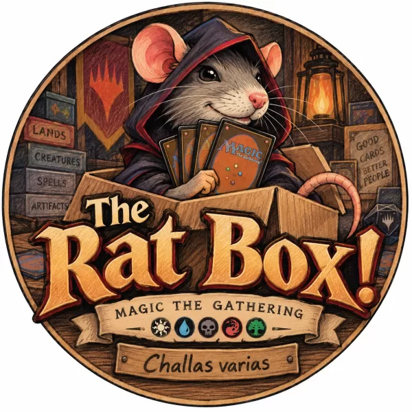 Logo de The Rat Box!