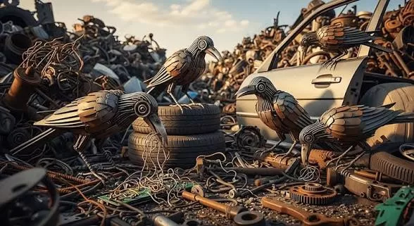 Junkyard Cards