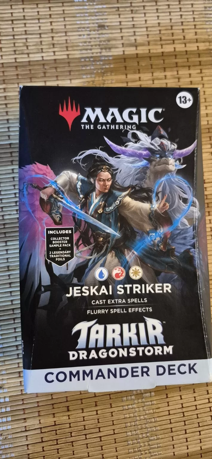 Commander Deck Tarkir Dragonstorm Jeskai Strike
