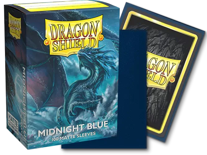 Dragon Shield matte midnight blue
