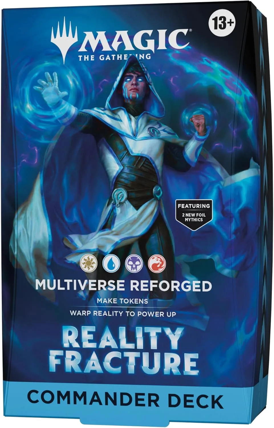 Reality Fracture Commander Deck - Multiverse Reforged