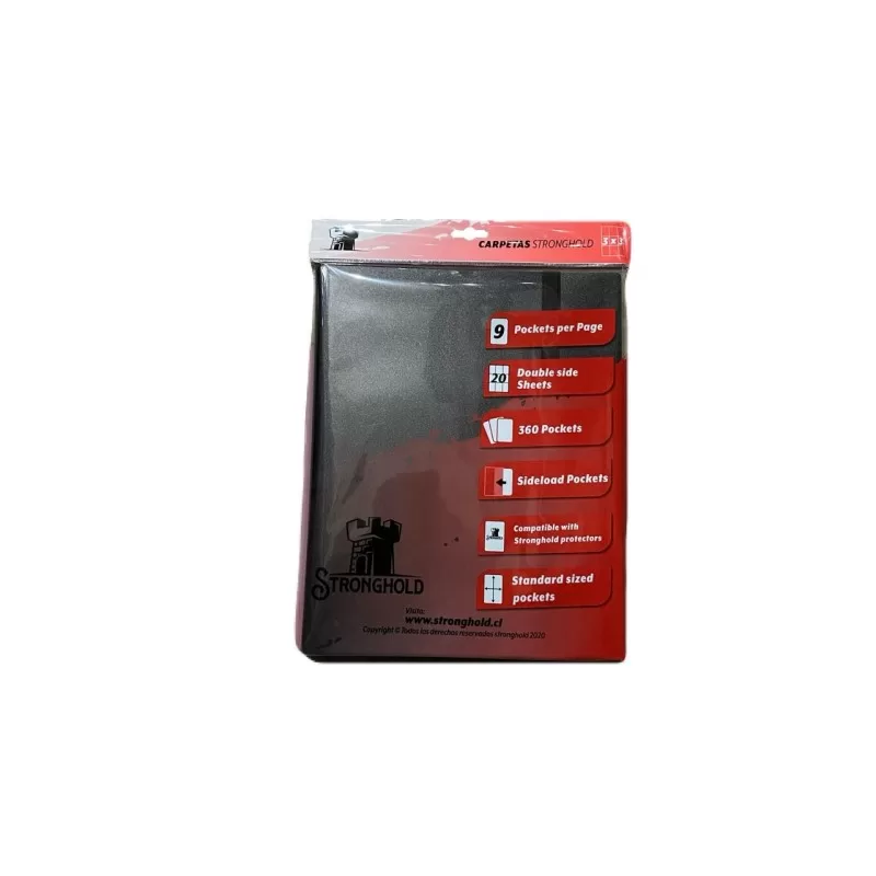 Carpeta stronghold 360 cartas