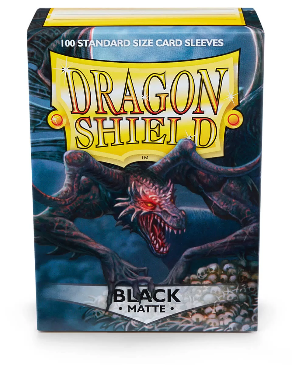 Dragon Shield matte black