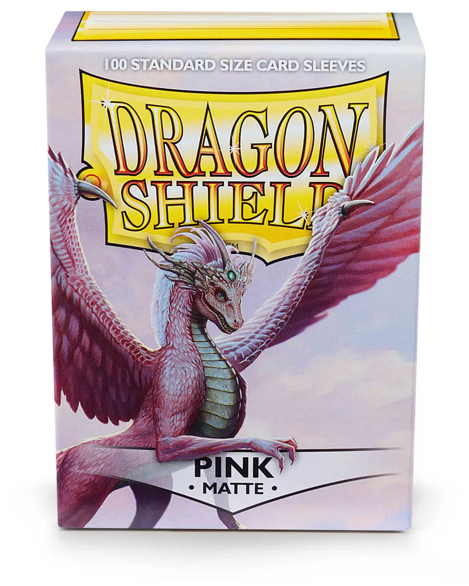 Dragon Shield matte pink
