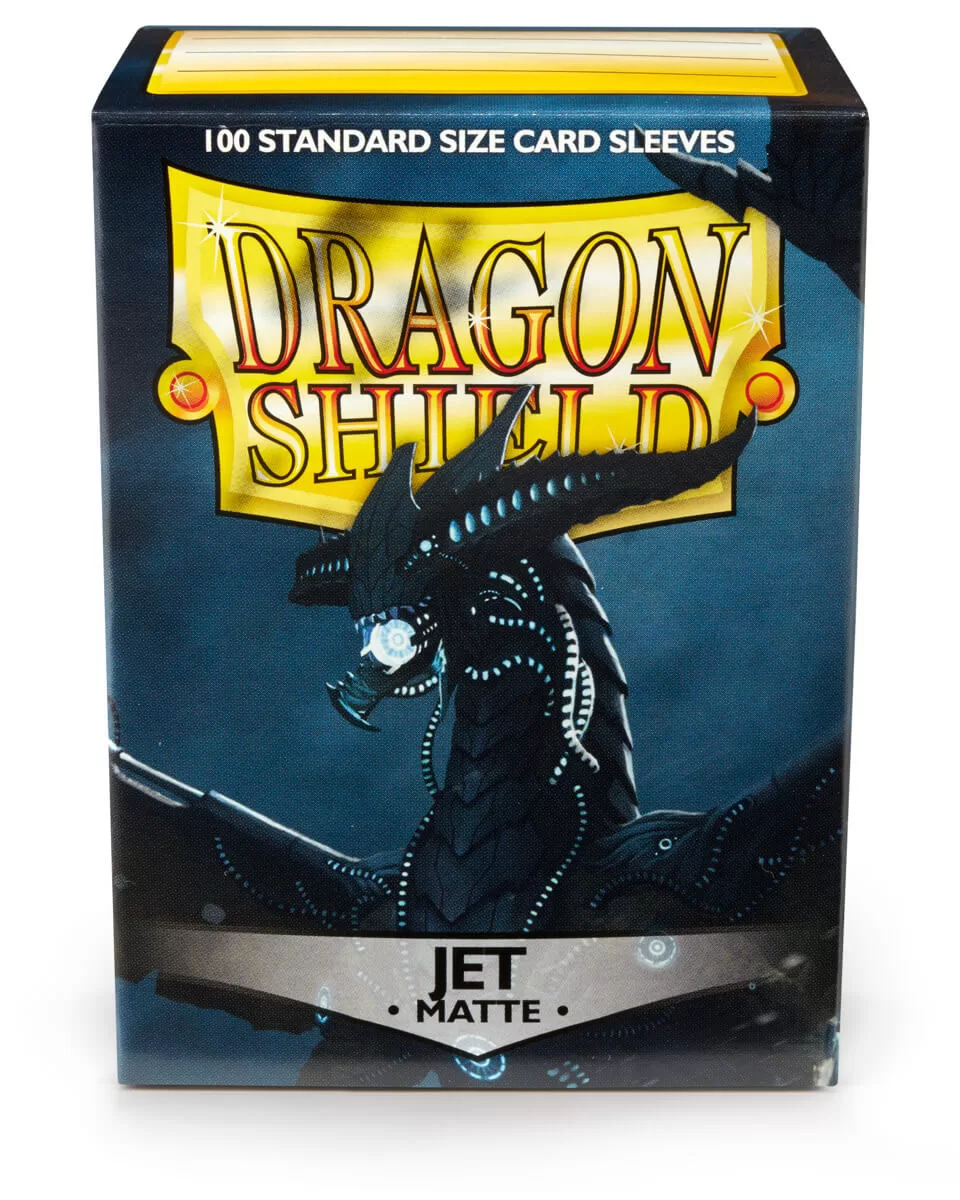 Dragon Shield matte jet