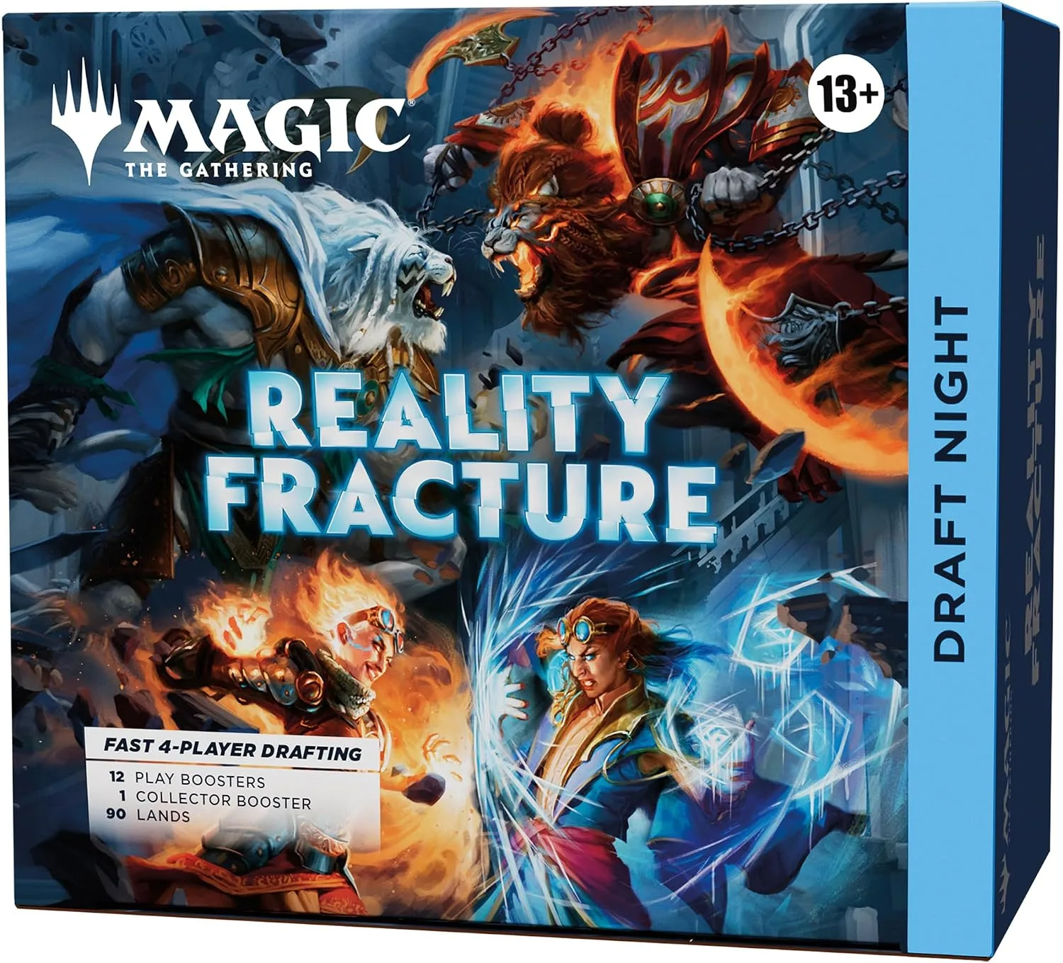 Reality Fracture Draft Night