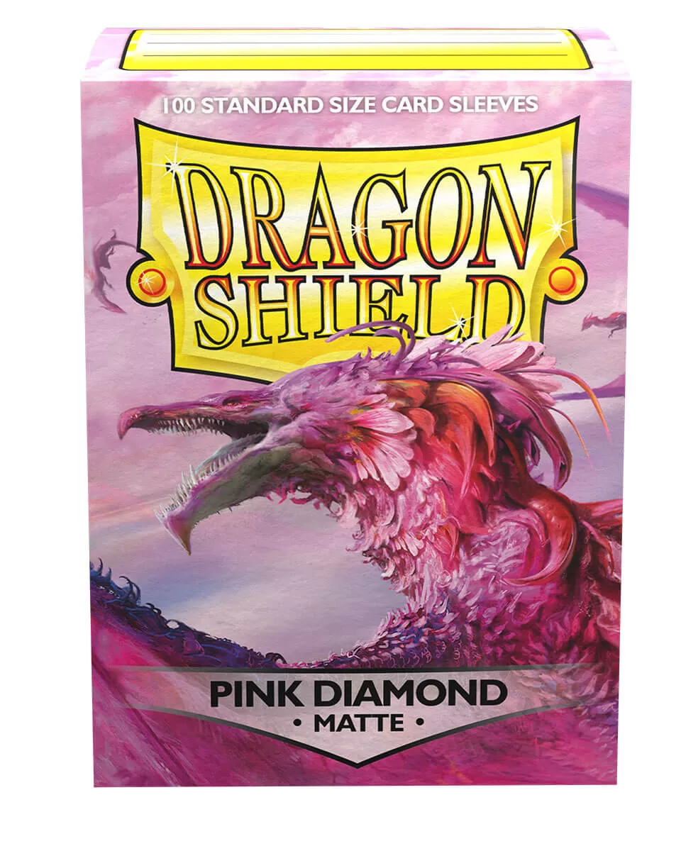 Dragon Shield matte pink diamond