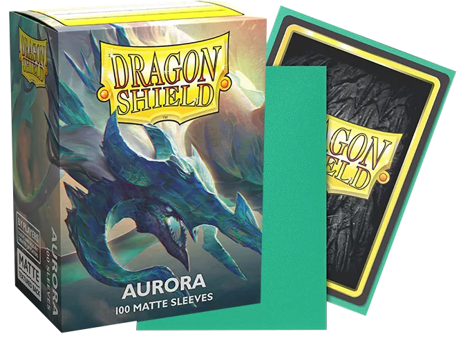 Dragon Shield matte aurora