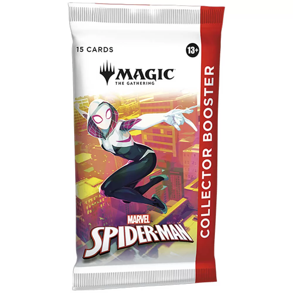 Marvel's Spider-Man: Collector Booster Box