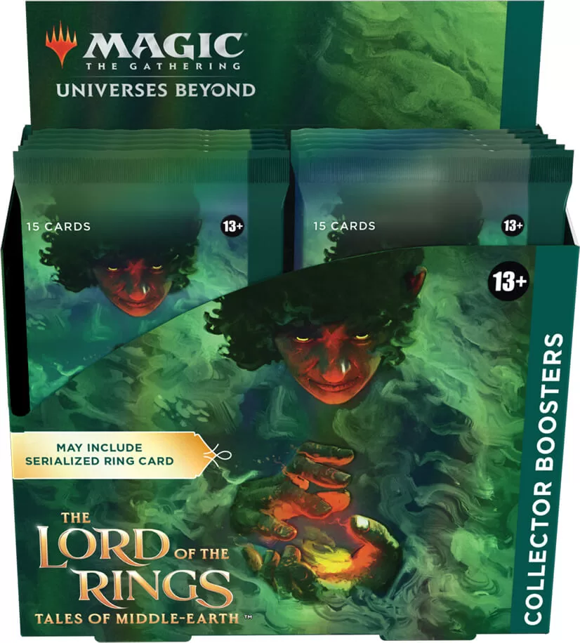 The Lord of the Rings Tales of Middle-earth Collector Booster Box