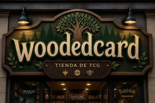Woodedcard