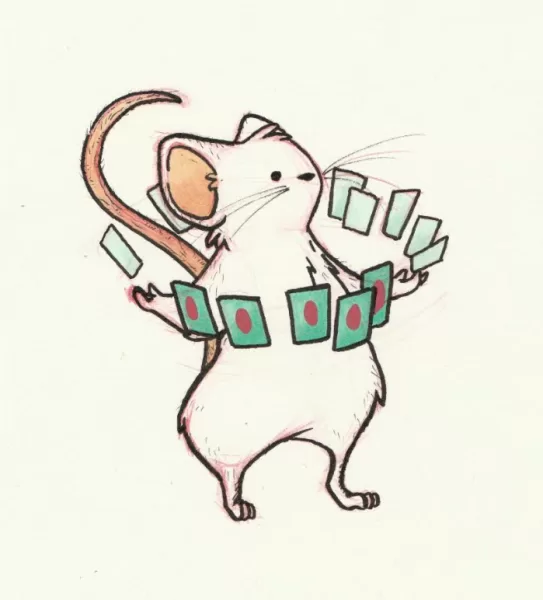 Logo de El Raton del Magic