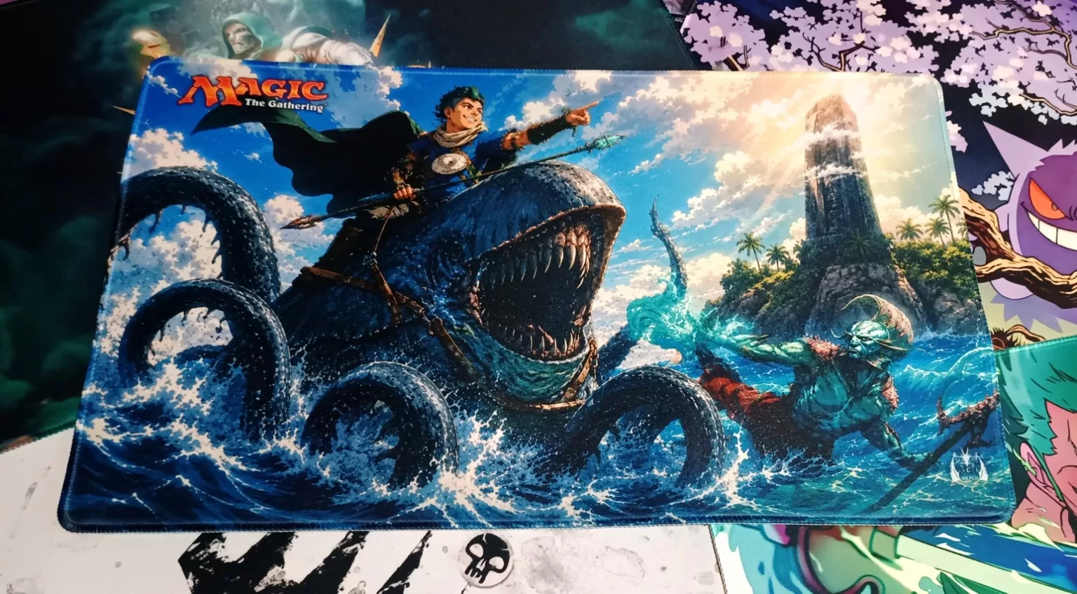 Playmat kinnan