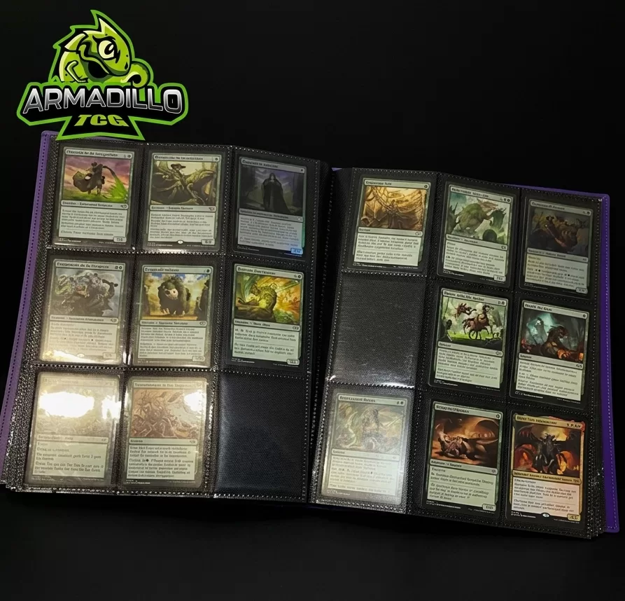 Carpeta Plástico cierre Elástico 9 Espacios - Armadillo TCG