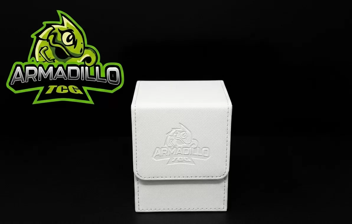Porta Mazo Simple Eco Cuero 100+ Cartas - Armadillo TCG