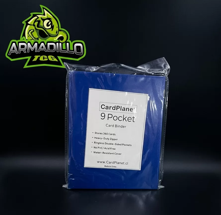 Carpeta Plástico cierre Elástico 9 Espacios - Armadillo TCG