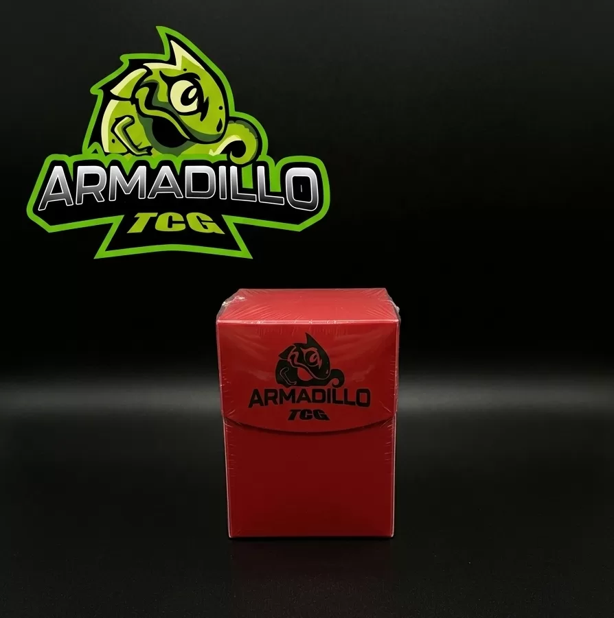 Caja Porta Mazo Plástico - Armadillo TCG