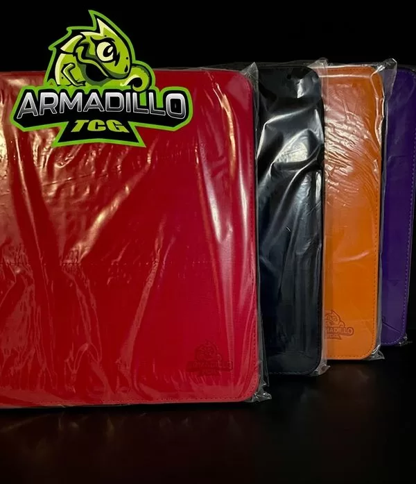 Carpeta Eco Cuero 12 espacios con Cierre - Armadillo TCG