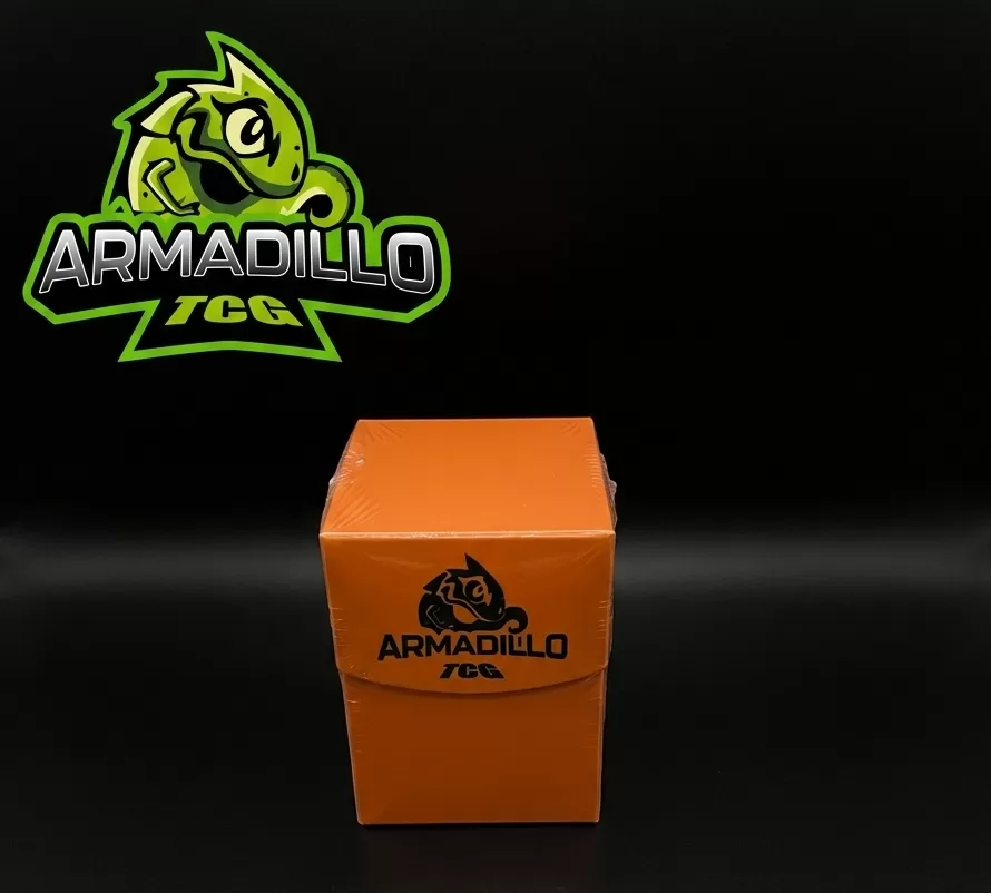 Caja Porta Mazo Plástico - Armadillo TCG
