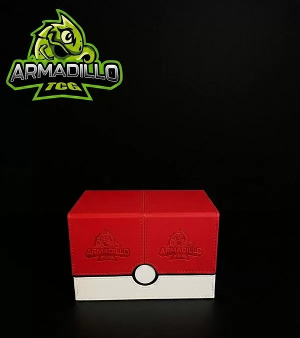 Porta Mazo Doble Eco Cuero Estilo POKEMON - Armadillo TCG