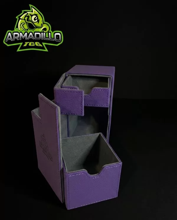 Dice Tower Deck Box - Armadillo TCG