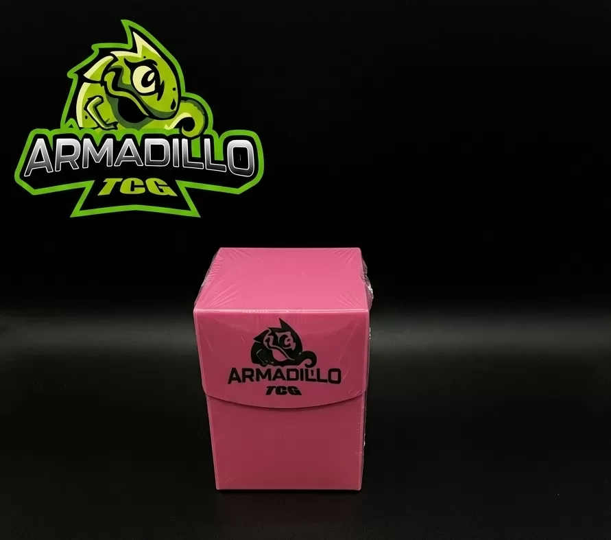 Caja Porta Mazo Plástico - Armadillo TCG