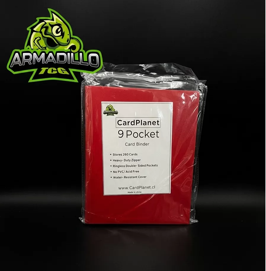 Carpeta Plástico cierre Elástico 9 Espacios - Armadillo TCG