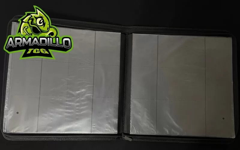 Carpeta Eco Cuero 12 espacios con Cierre - Armadillo TCG