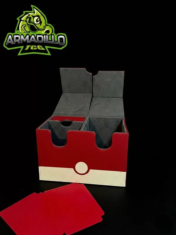 Porta Mazo Doble Eco Cuero Estilo POKEMON - Armadillo TCG